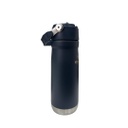 BOTELLA TERMICA STANLEY CON PICO 650 ML AZUL