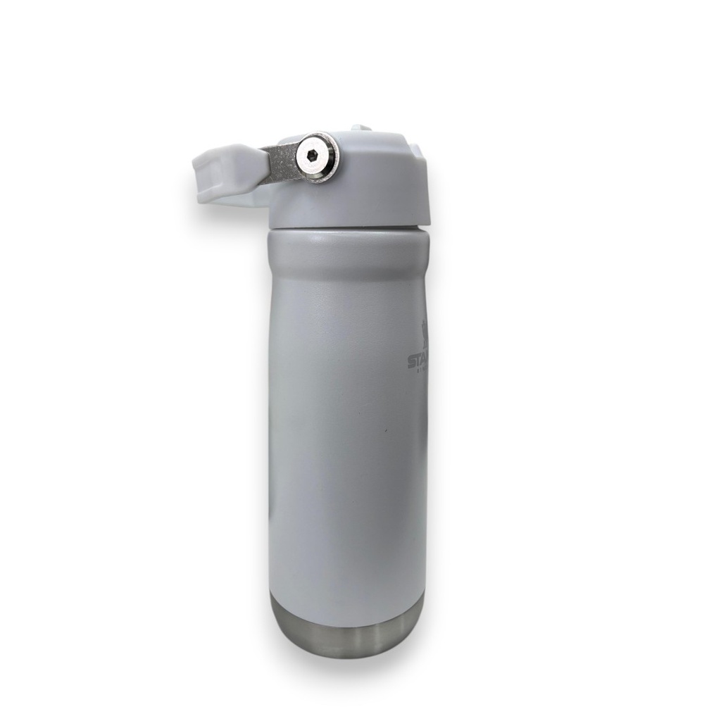 BOTELLA TERMICA STANLEY CON PICO 650 ML BLANCA