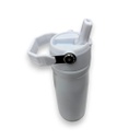 BOTELLA TERMICA STANLEY CON PICO 650 ML BLANCA