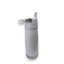 BOTELLA TERMICA STANLEY CON PICO 650 ML BLANCA