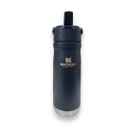 BOTELLA TERMICA STANLEY CON PICO 650 ML AZUL