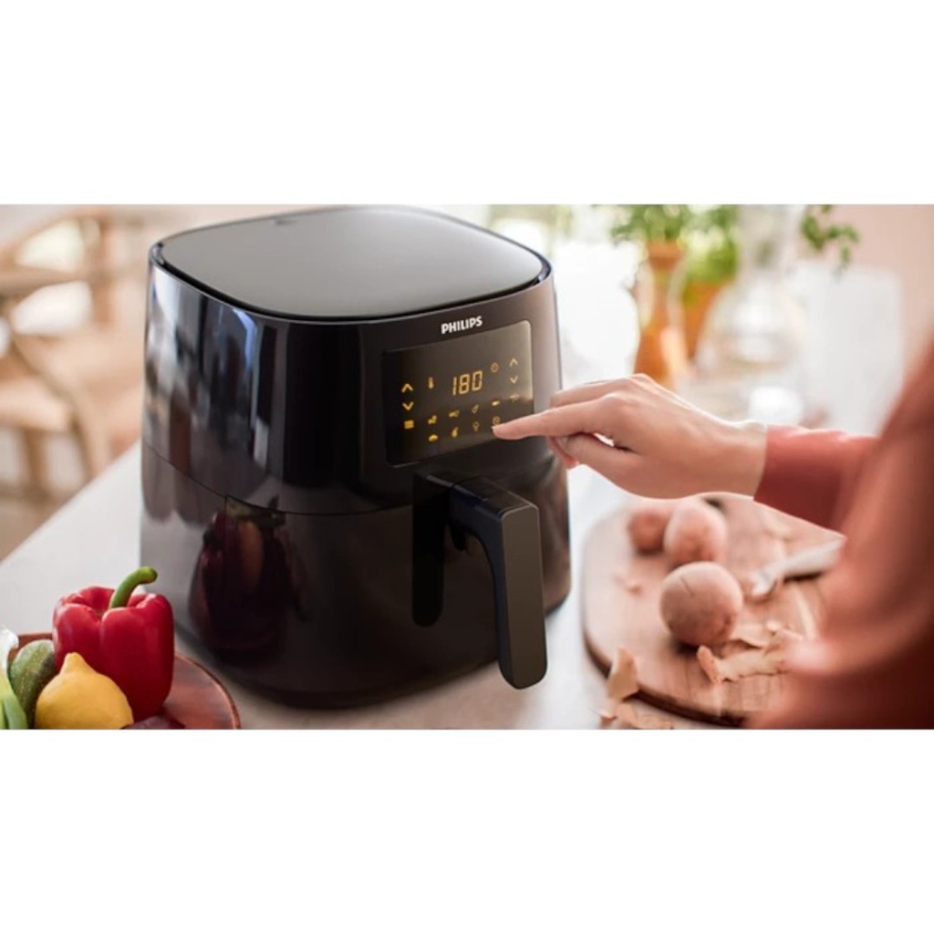 FREIDORA DE AIRE PHILIPS HD9270/91 RAPIDA XL 6.2L