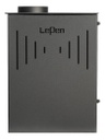 Estufa A Leña Lepen 14000 Cal. Premium + Kit De Pared 6 
