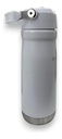 Botella Termica Acero Con Pico 650 Ml Blanca