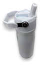 Botella Termica Acero Con Pico 650 Ml Blanca