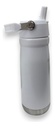 Botella Termica Acero Con Pico 650 Ml Blanca