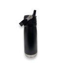BOTELLA TERMICA STANLEY CON PICO 650 ML NEGRA