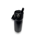 BOTELLA TERMICA STANLEY CON PICO 650 ML NEGRA