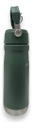 Botella Termica Acero Con Pico 650 Ml Verde