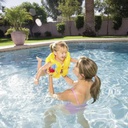 Chaleco Salvavidas Inflable Niños Bestway Tropical 43 X 43cm