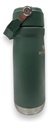 Botella Termica Acero Con Pico 650 Ml Verde