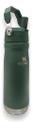 Botella Termica Acero Con Pico 650 Ml Verde