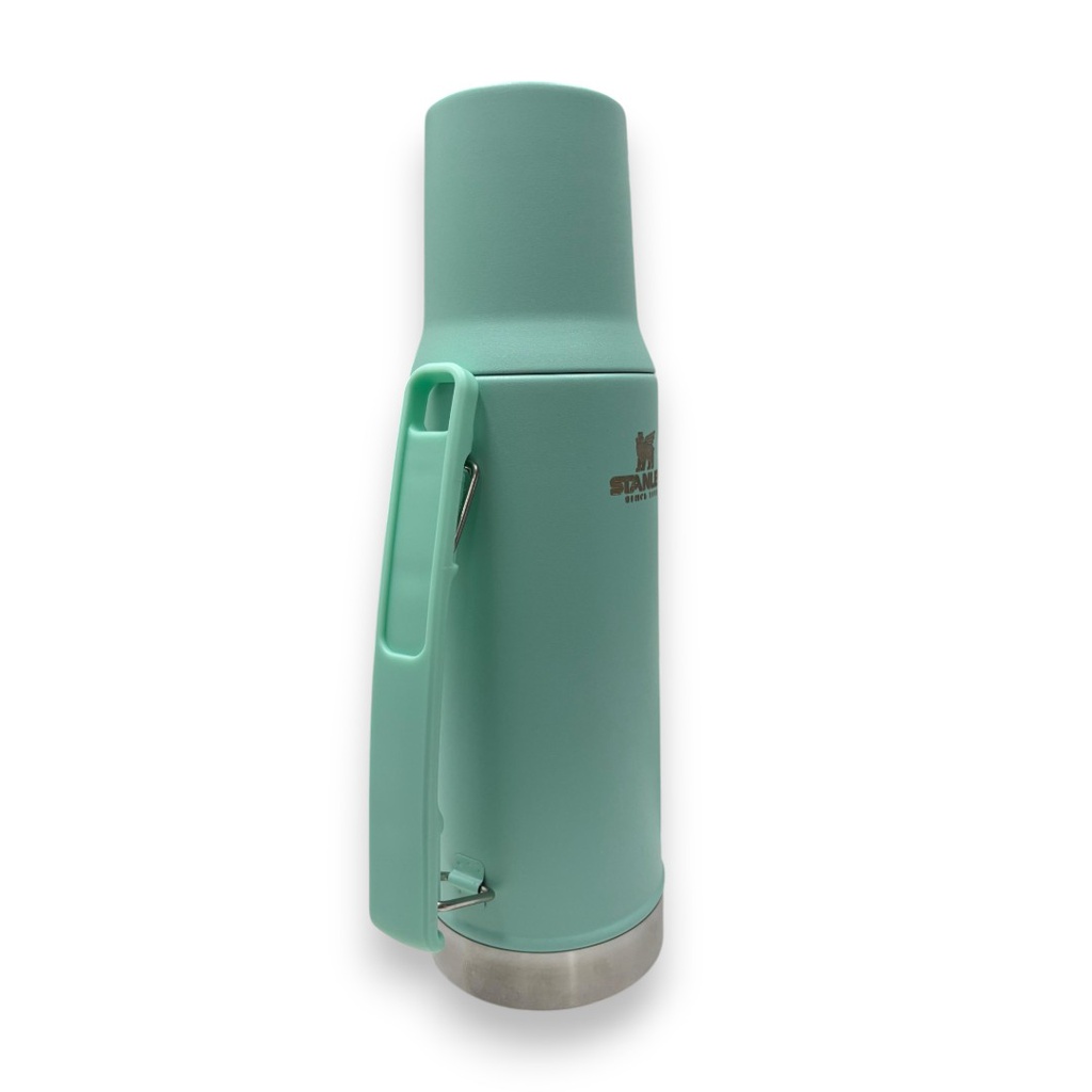 TERMO STANLEY SYSTEM 1.2 L ACERO VERDE AGUA