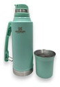 Termo System 1.2 L Acero Verde Agua