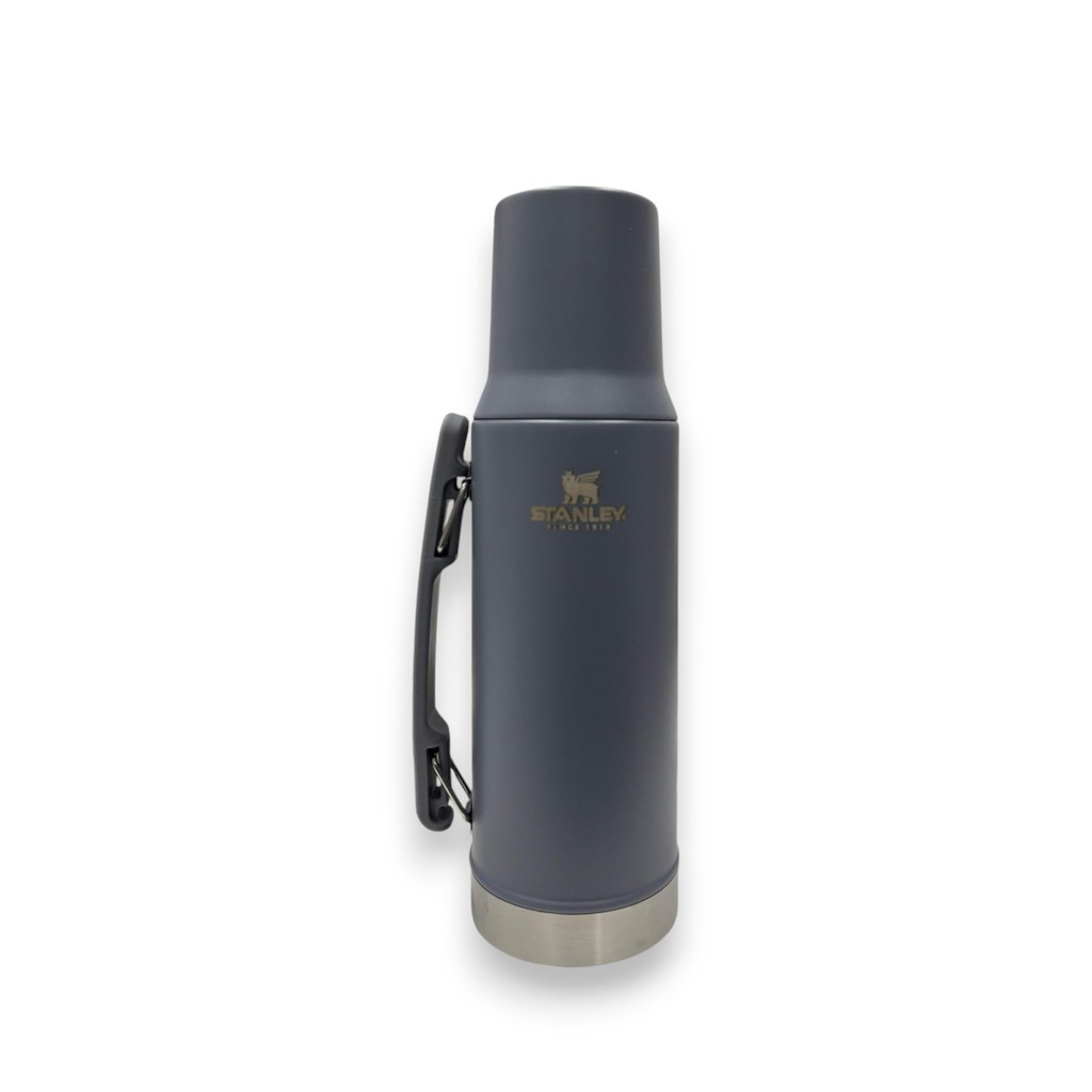 TERMO STANLEY SYSTEM 1.2 L ACERO GRIS