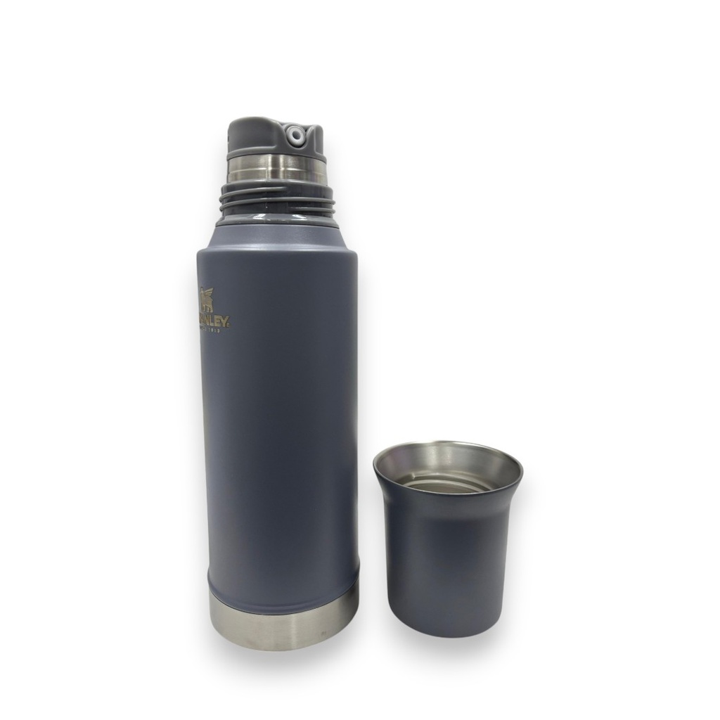 TERMO STANLEY SYSTEM 1.2 L ACERO GRIS