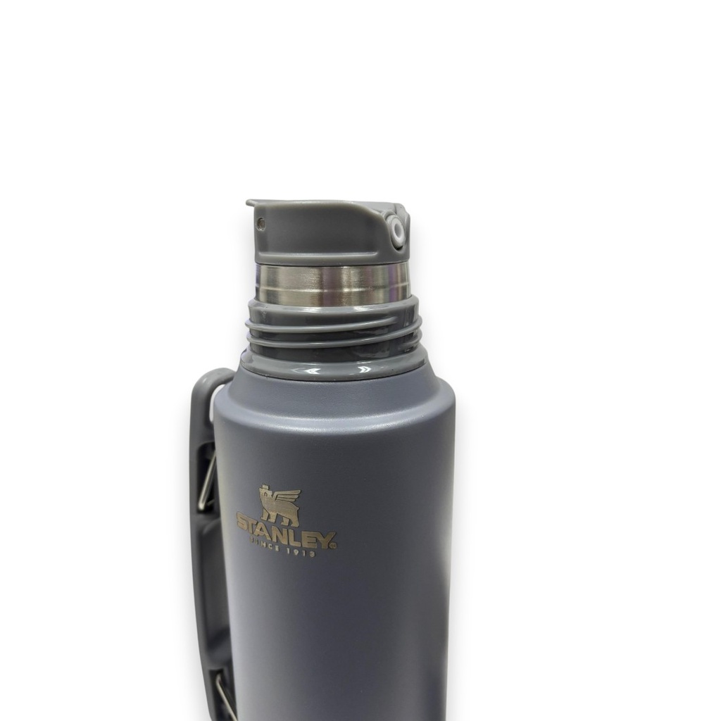 TERMO STANLEY SYSTEM 1.2 L ACERO GRIS