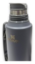 Termo System 1.2 L Acero Gris Pico Cebador