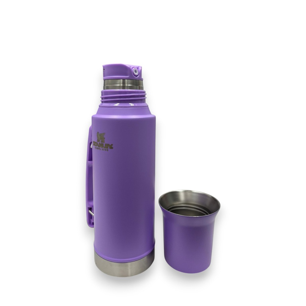 TERMO STANLEY SYSTEM 1.2 L ACERO LILA