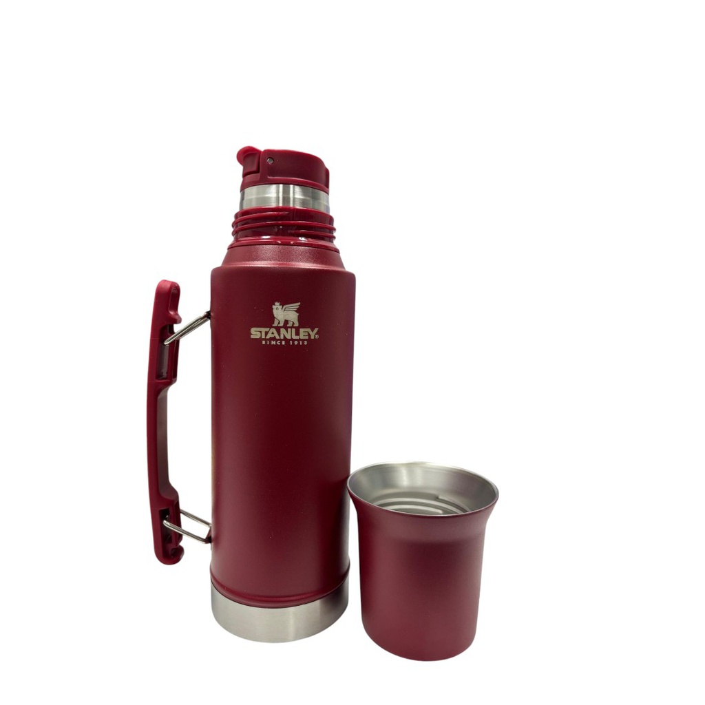 TERMO STANLEY SYSTEM 1.2 L ACERO BORDO