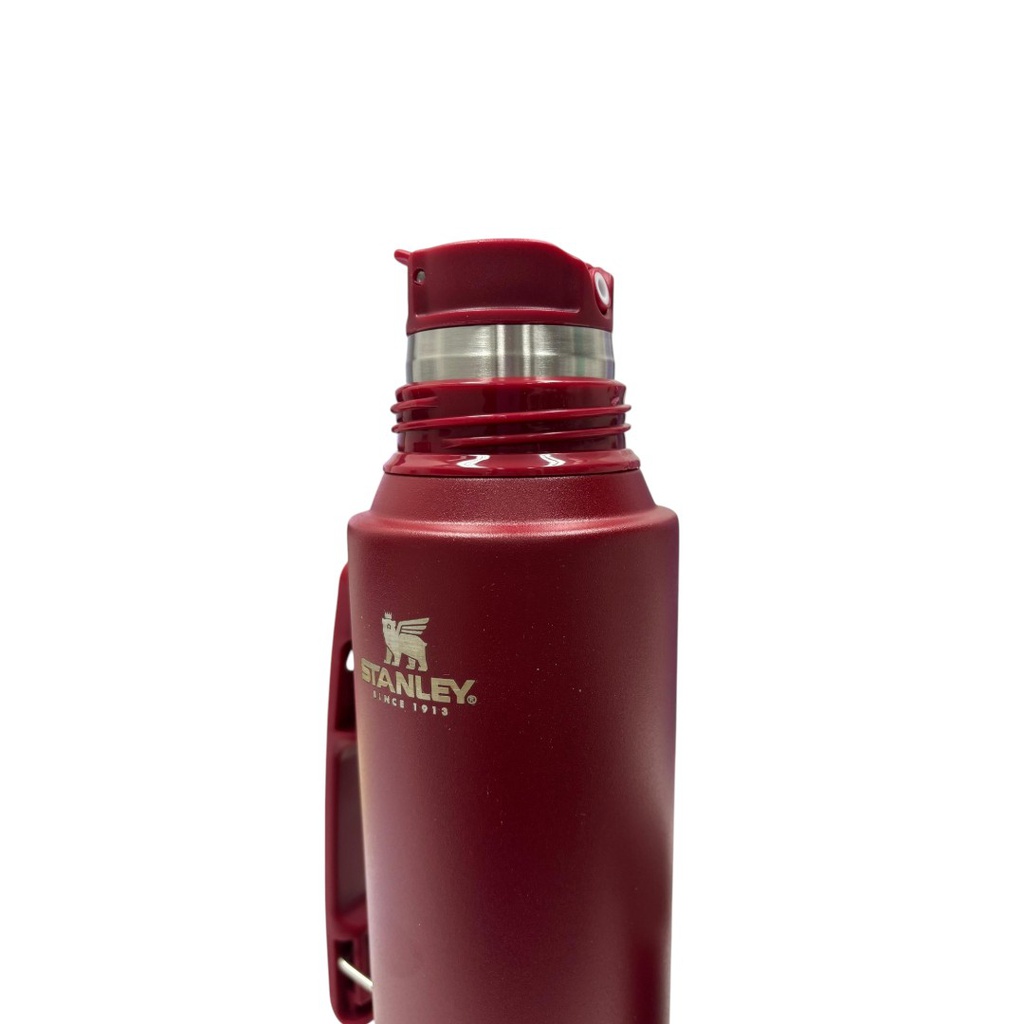 TERMO STANLEY SYSTEM 1.2 L ACERO BORDO