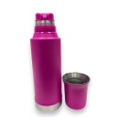 TERMO STANLEY SYSTEM 1.2 L ACERO FUCSIA