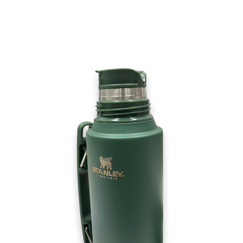TERMO STANLEY SYSTEM 1.2 L ACERO VERDE