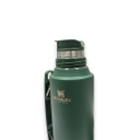 TERMO STANLEY SYSTEM 1.2 L ACERO VERDE