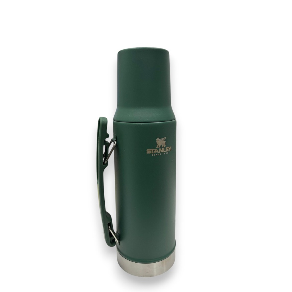TERMO STANLEY SYSTEM 1.2 L ACERO VERDE