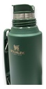 Termo System 1.2 L Acero Verde Con Pico Cebador