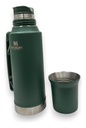 Termo System 1.2 L Acero Verde Con Pico Cebador