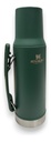 Termo System 1.2 L Acero Verde Con Pico Cebador