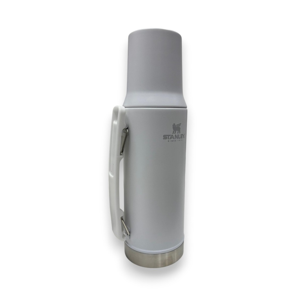 TERMO STANLEY SYSTEM 1.2 L ACERO BLANCO
