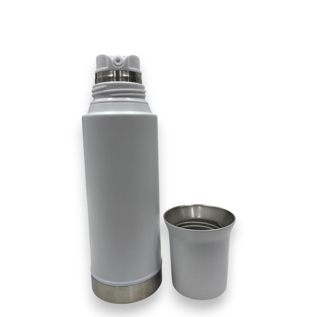 TERMO STANLEY SYSTEM 1.2 L ACERO BLANCO