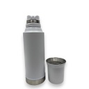 TERMO STANLEY SYSTEM 1.2 L ACERO BLANCO