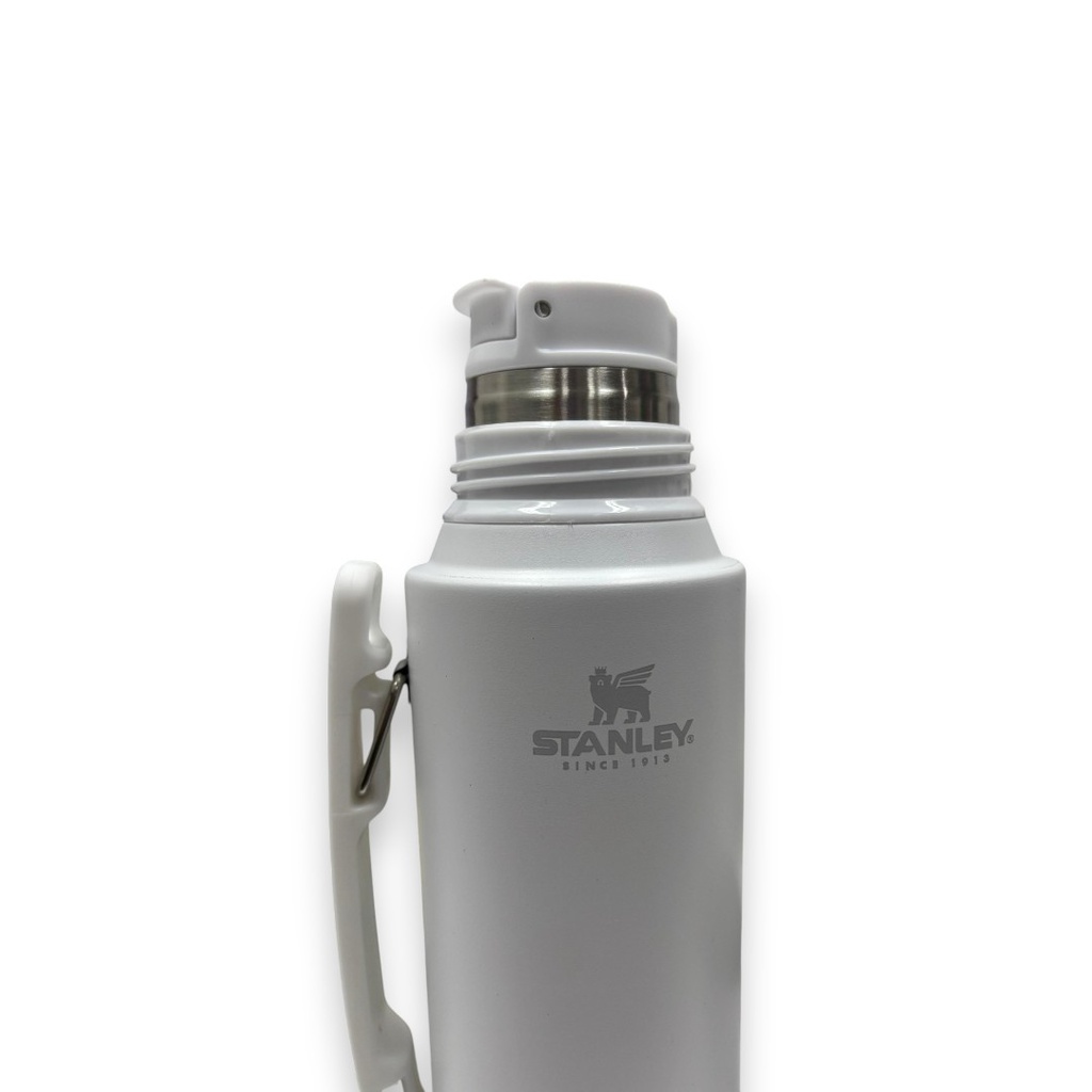 TERMO STANLEY SYSTEM 1.2 L ACERO BLANCO