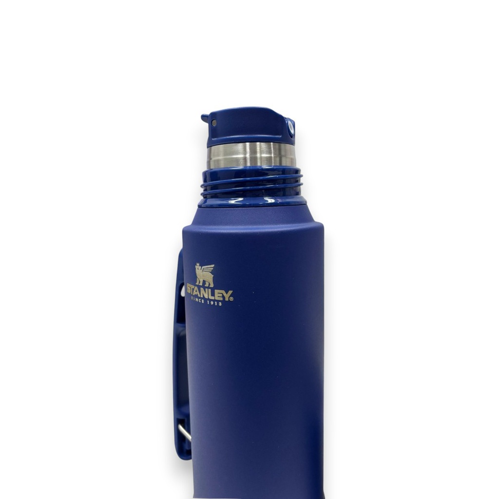 TERMO STANLEY SYSTEM 1.2 L ACERO AZUL