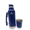 TERMO STANLEY SYSTEM 1.2 L ACERO AZUL