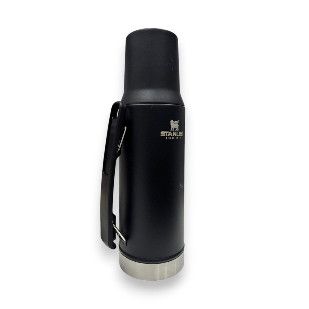 TERMO STANLEY SYSTEM 1.2 L ACERO NEGRO