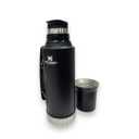 TERMO STANLEY SYSTEM 1.2 L ACERO NEGRO