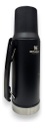 Termo System 1.2 L Acero Negro Con Pico Cebador