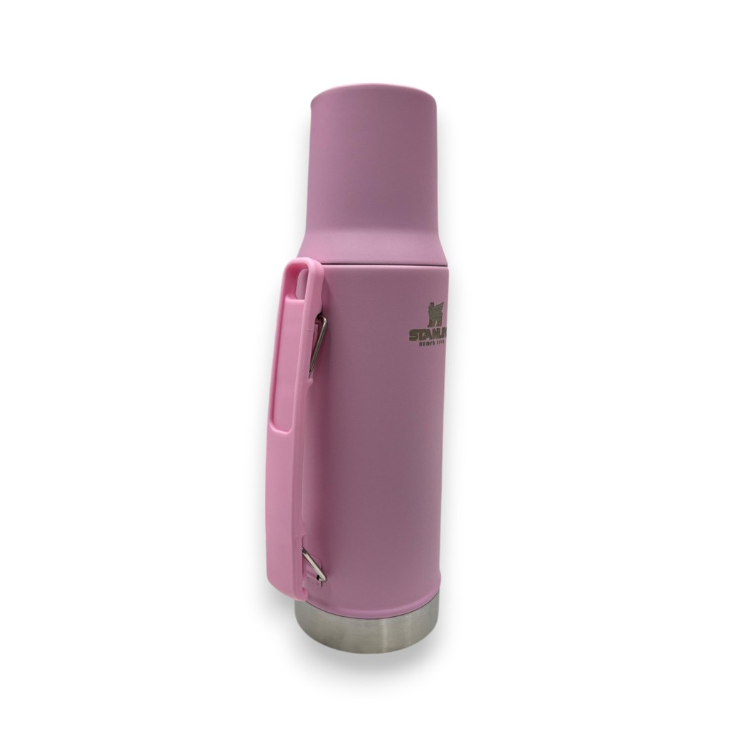 TERMO STANLEY SYSTEM 1.2 L ACERO ROSA