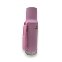TERMO STANLEY SYSTEM 1.2 L ACERO ROSA
