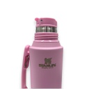 TERMO STANLEY SYSTEM 1.2 L ACERO ROSA
