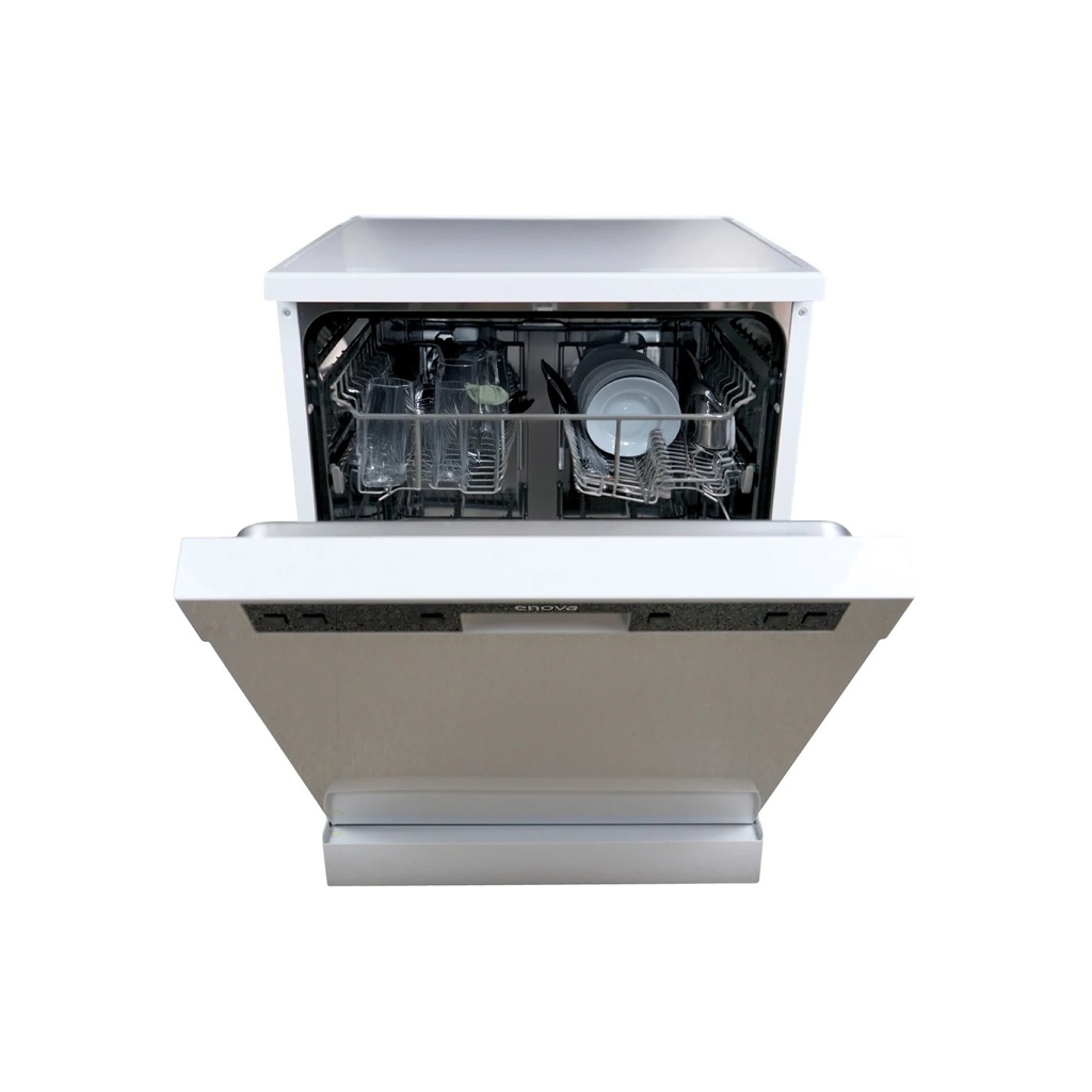 LAVAVAJILLA ENOVA KE12F10-BL-L 12 CUB. BLANCO