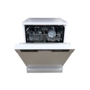 LAVAVAJILLA ENOVA KE12F10-BL-L 12 CUB. BLANCO
