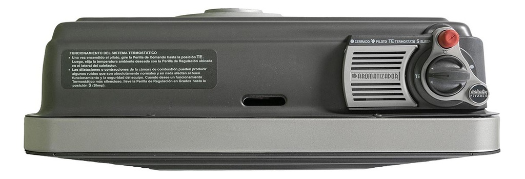 Calefactor A Gas Eskabe  Tt Tb3 Te Titanio 3000 Tb