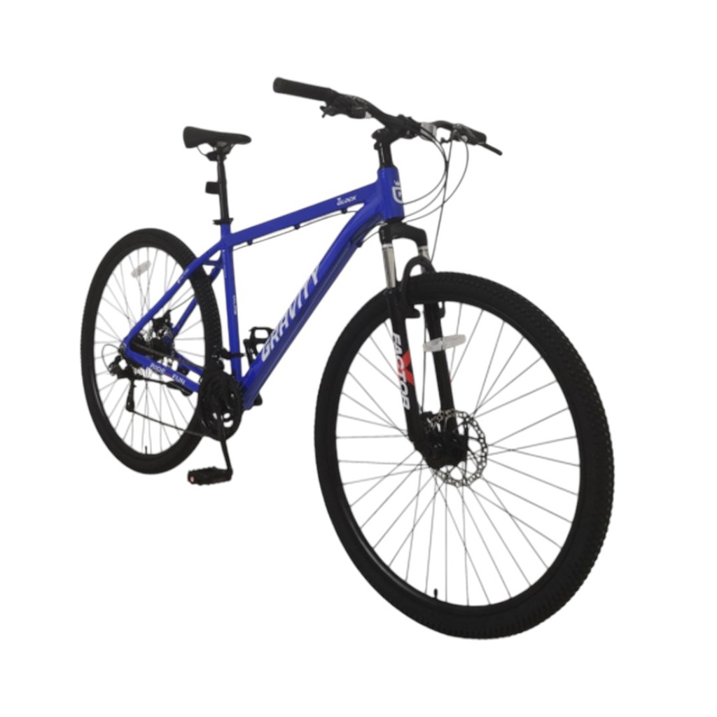 BICICLETA GRAVITY GLOCK R29 TALLE M/L AZUL