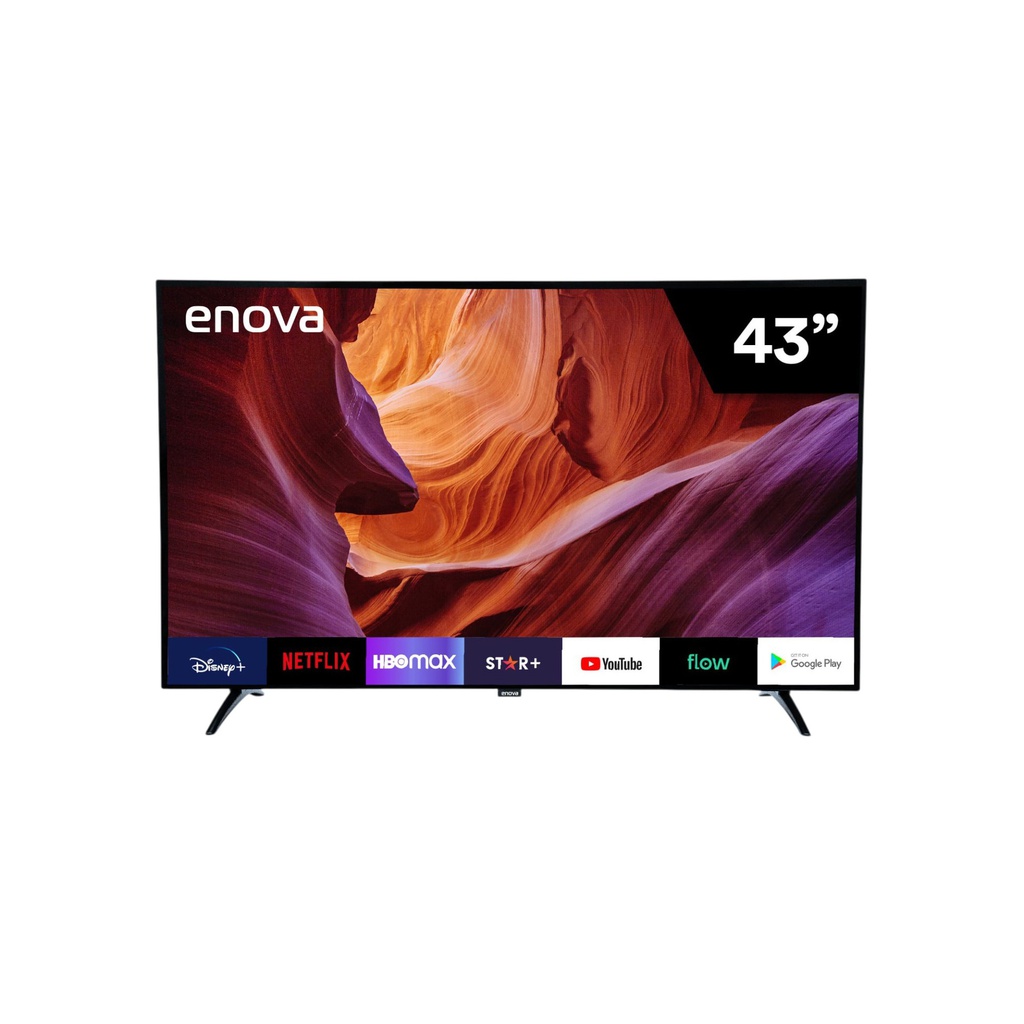 SMART TV ENOVA 43" TE43FA11-TDF FULL HD ANDROID TV
