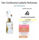 Perfume Lattafa Her Confession Eau De Parfum 100ml